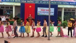 Họp mặt kĩ niệm 34 năm ngày nhà giáo Việt Nam